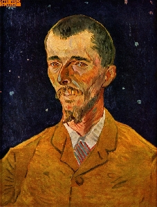 Bildnis des Malers Boch nach van Gogh